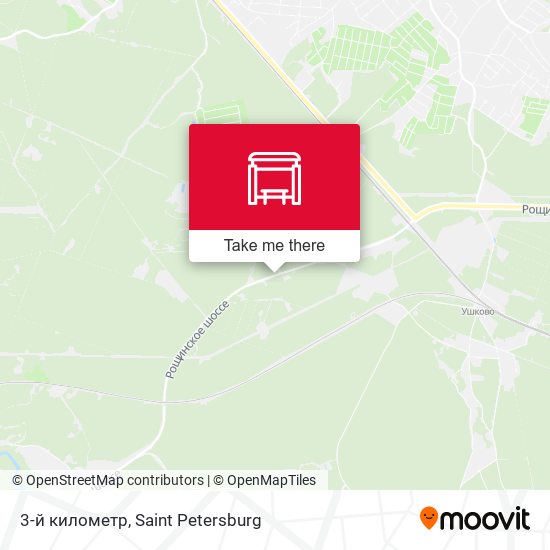 3-й километр map