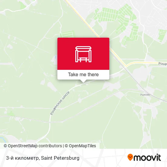 3-й километр map