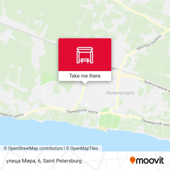 улица Мира, 6 map