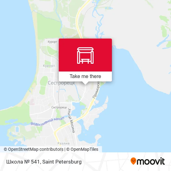 Школа № 541 map