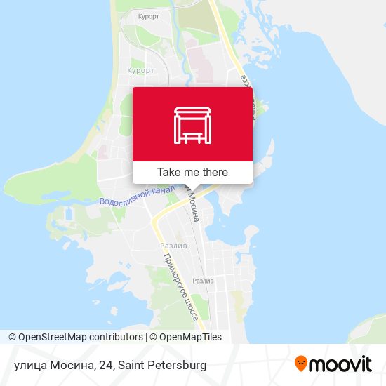 улица Мосина, 24 map