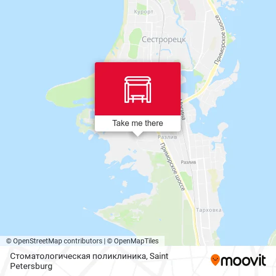 Стоматологическая поликлиника map