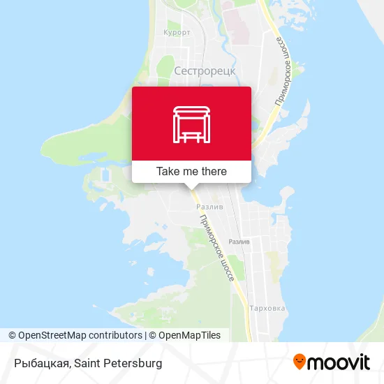 Рыбацкая map