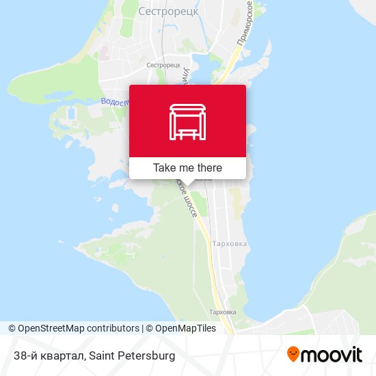 38-й квартал map