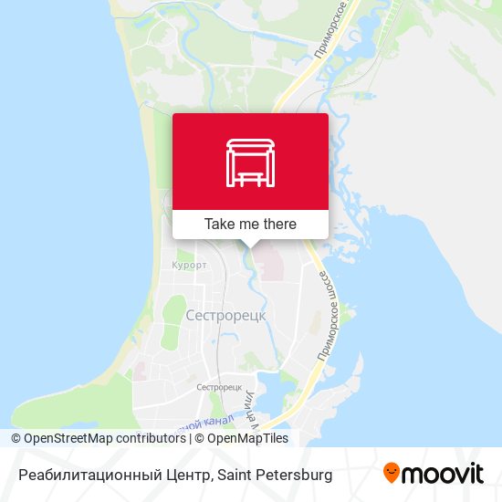 Реабилитационный Центр map