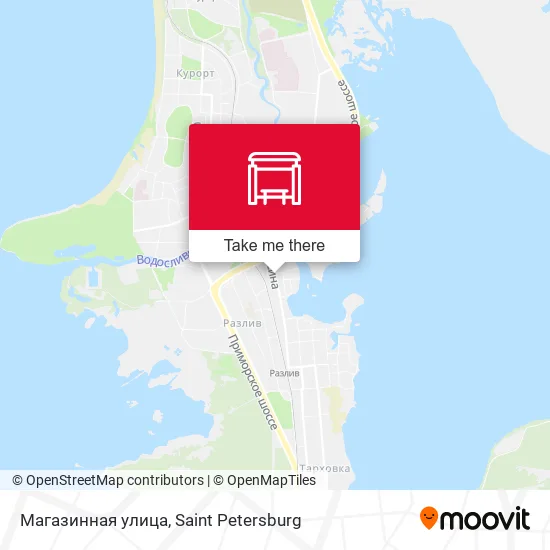 Магазинная улица map