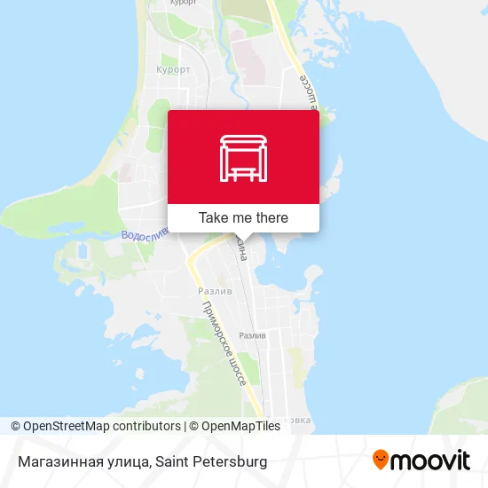 Магазинная улица map