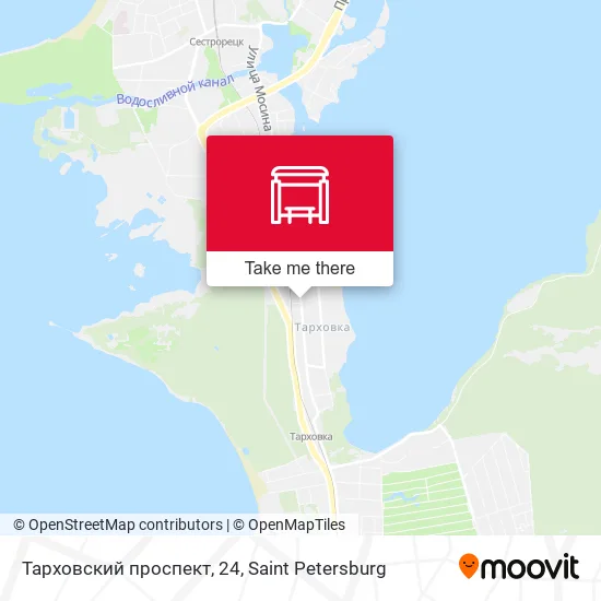 Тарховский проспект, 24 map