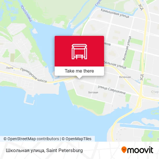 Школьная улица map