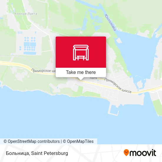 Больница map