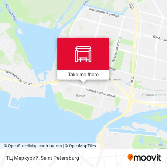 ТЦ Меркурий map