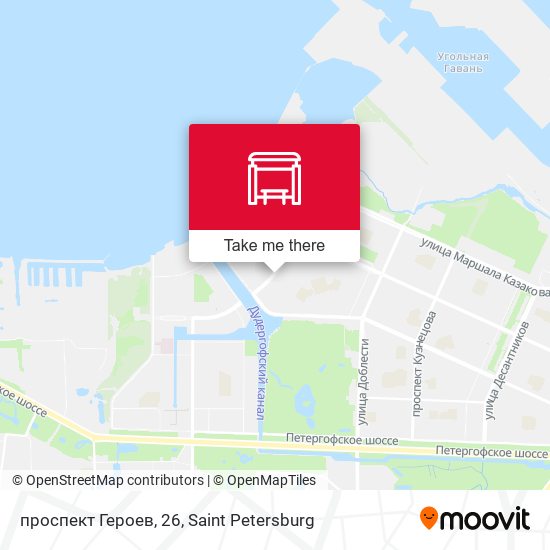 проспект Героев, 26 map