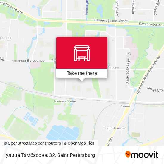 улица Тамбасова, 32 map