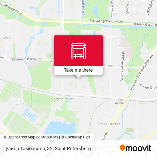 улица Тамбасова, 32 map