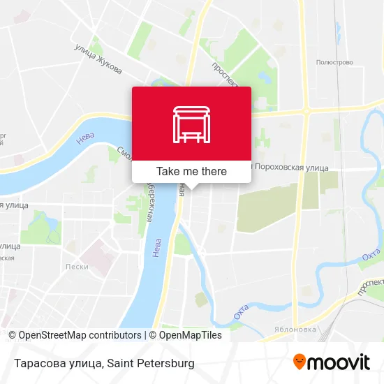 Тарасова улица map