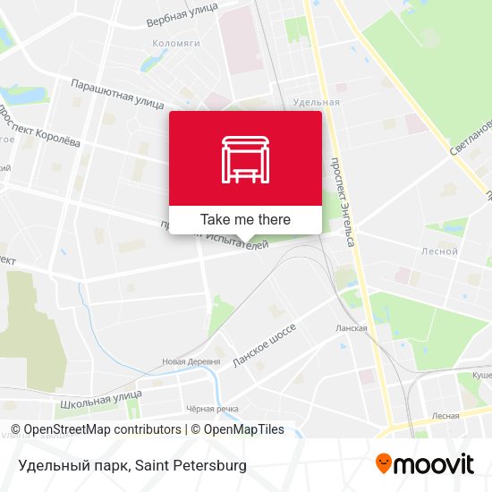 Удельный парк map