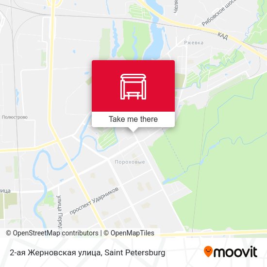 2-ая Жерновская улица map