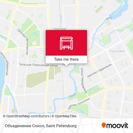 Объединение Сокол map