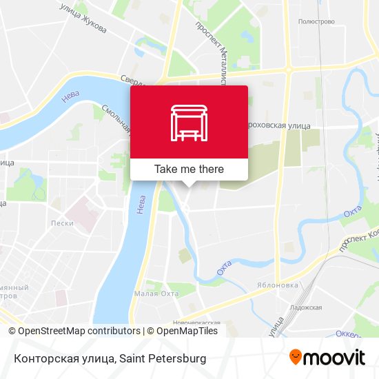Конторская улица map