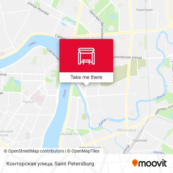 Конторская улица map