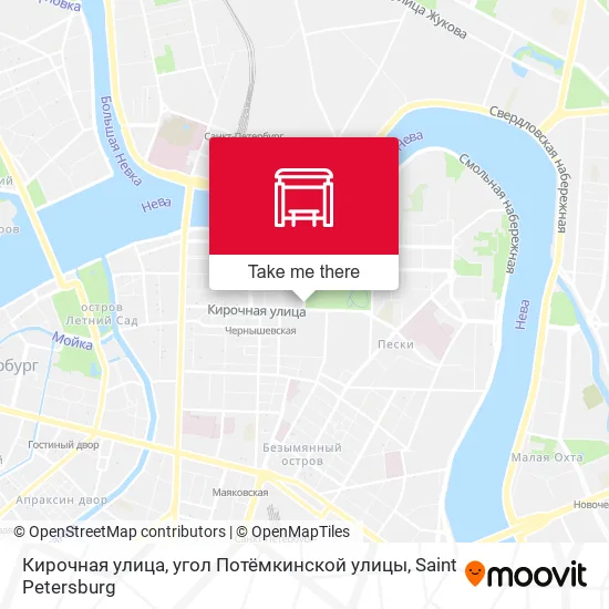 Кирочная улица, угол Потёмкинской улицы map