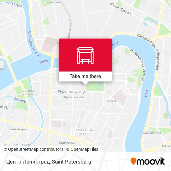 Центр Ленинград map