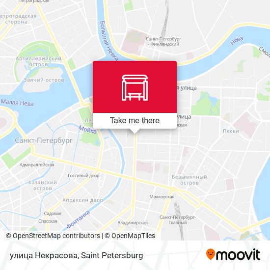 улица Некрасова map