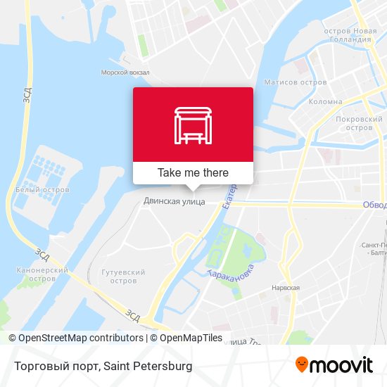 Торговый порт map