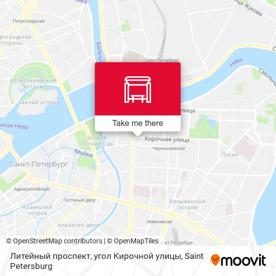Литейный проспект, угол Кирочной улицы map