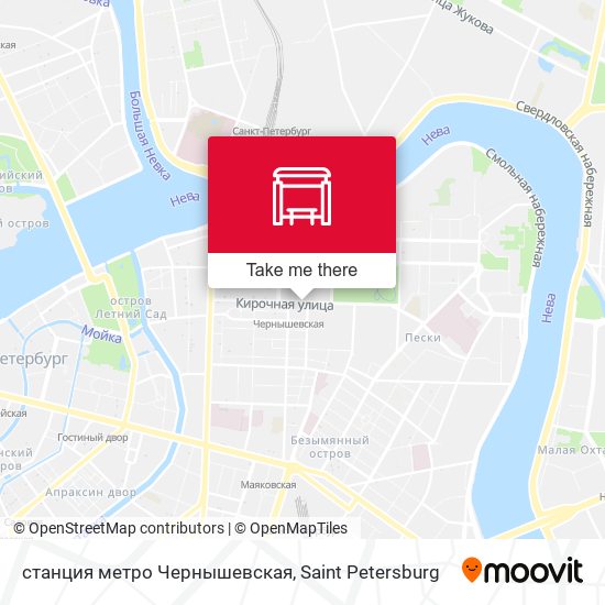 станция метро Чернышевская map