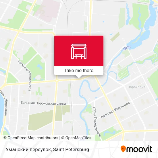 Уманский переулок map