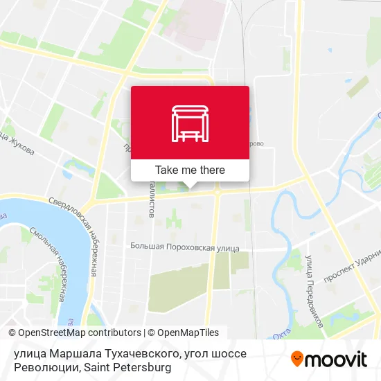 улица Маршала Tухачевского, угол шоссе Революции map