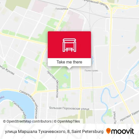 улица Маршала Tухачевского, 8 map