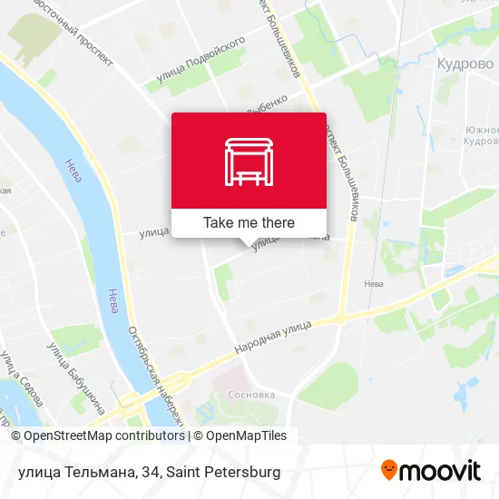 улица Тельмана, 34 map