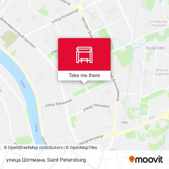 улица Шотмана map