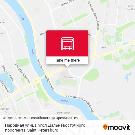 Народная улица, угол Дальневосточного проспекта map