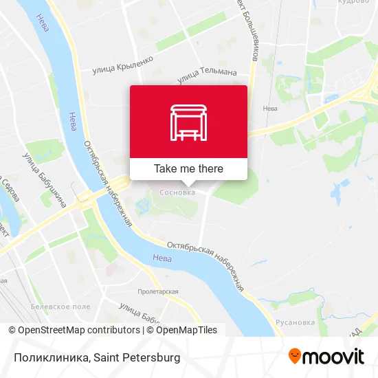 Поликлиника map