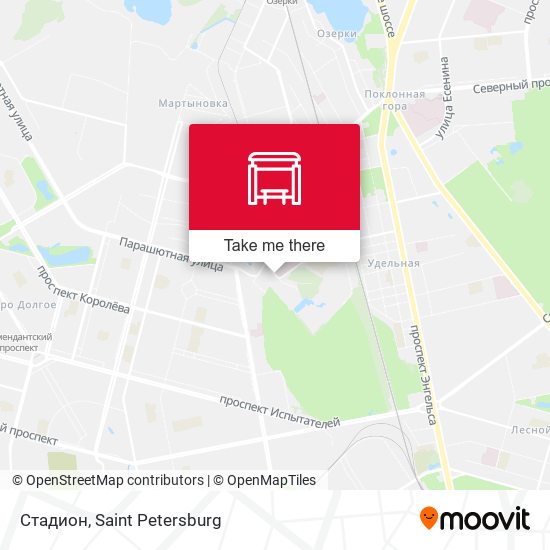 Стадион map