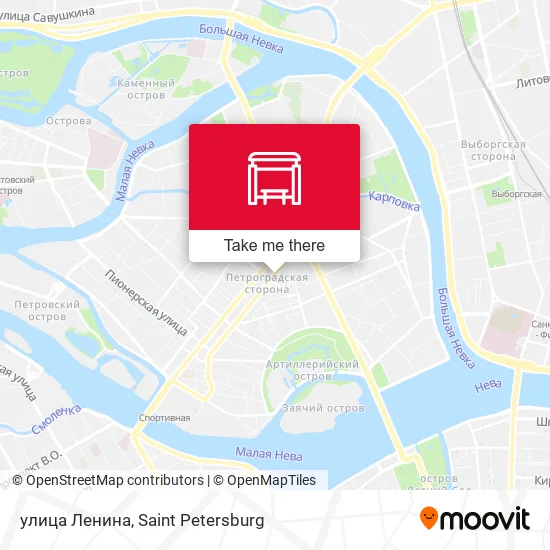 улица Ленина map