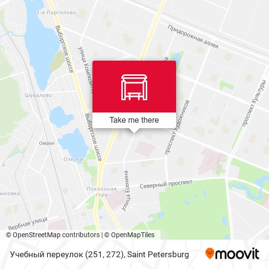 Учебный переулок (251, 272) map