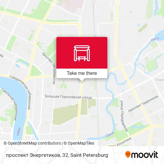 проспект Энергетиков, 32 map