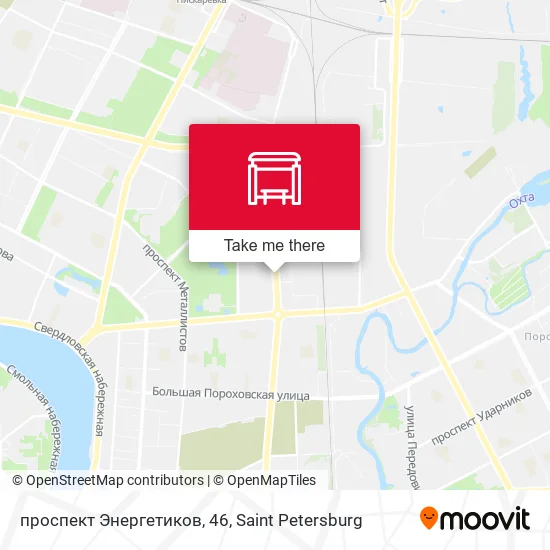 проспект Энергетиков, 46 map