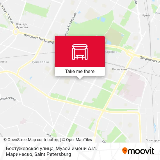 Бестужевская улица, Музей имени А.И. Маринеско map
