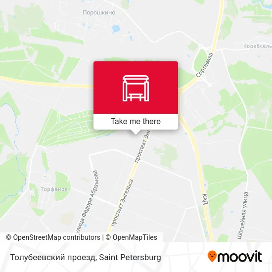 Толубеевский проезд map
