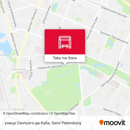 улица Сантьяго-де-Куба map