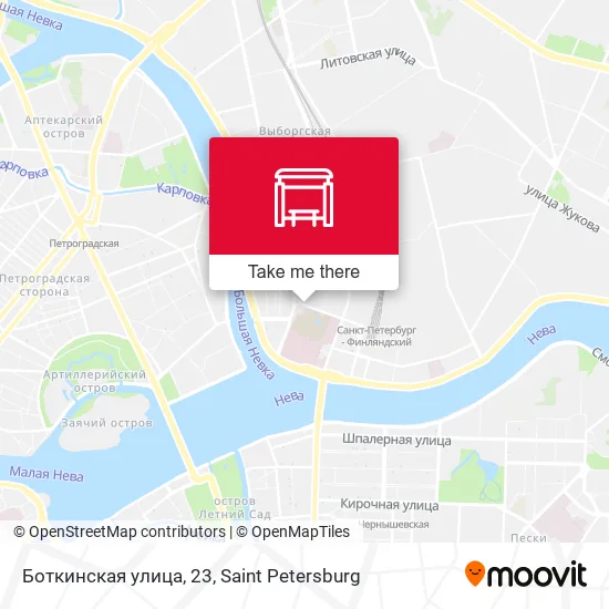 Боткинская улица, 23 map