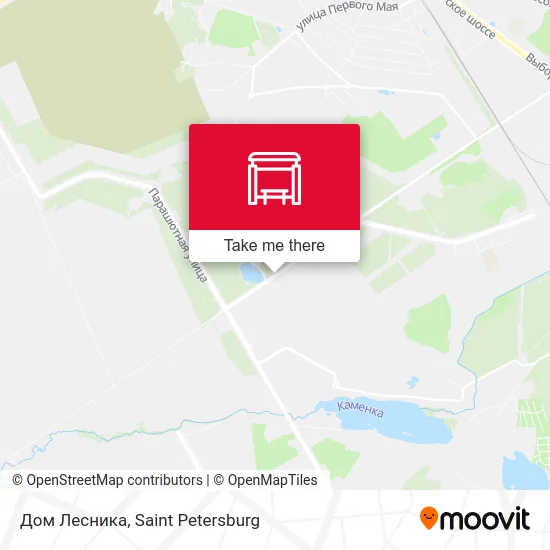 Дом Лесника map