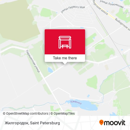 Жилгородок map