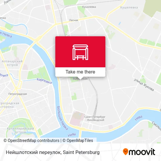 Нейшлотский переулок map