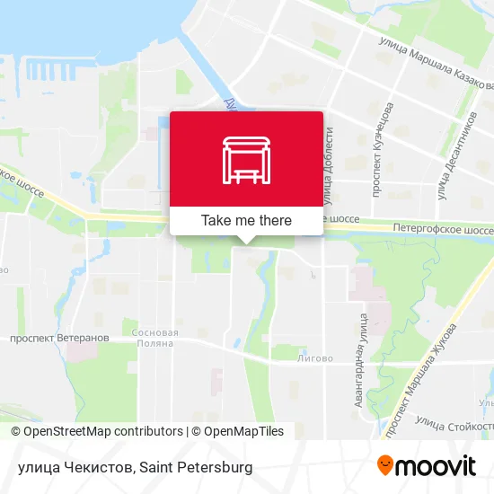 улица Чекистов map